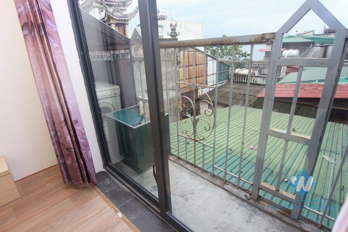 Modern two bedroom apartment near Truc Bach lake with balcony